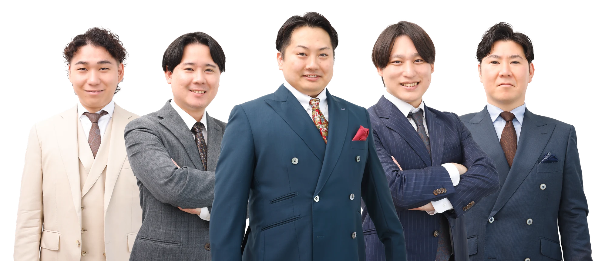リリーフコミットのスタッフ