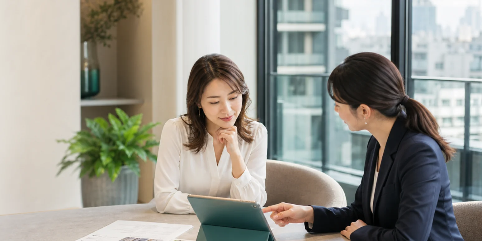 個別相談のイメージ