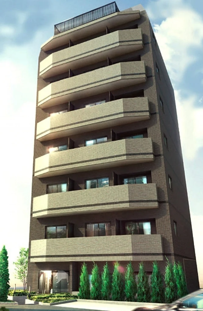 成約事例の建物