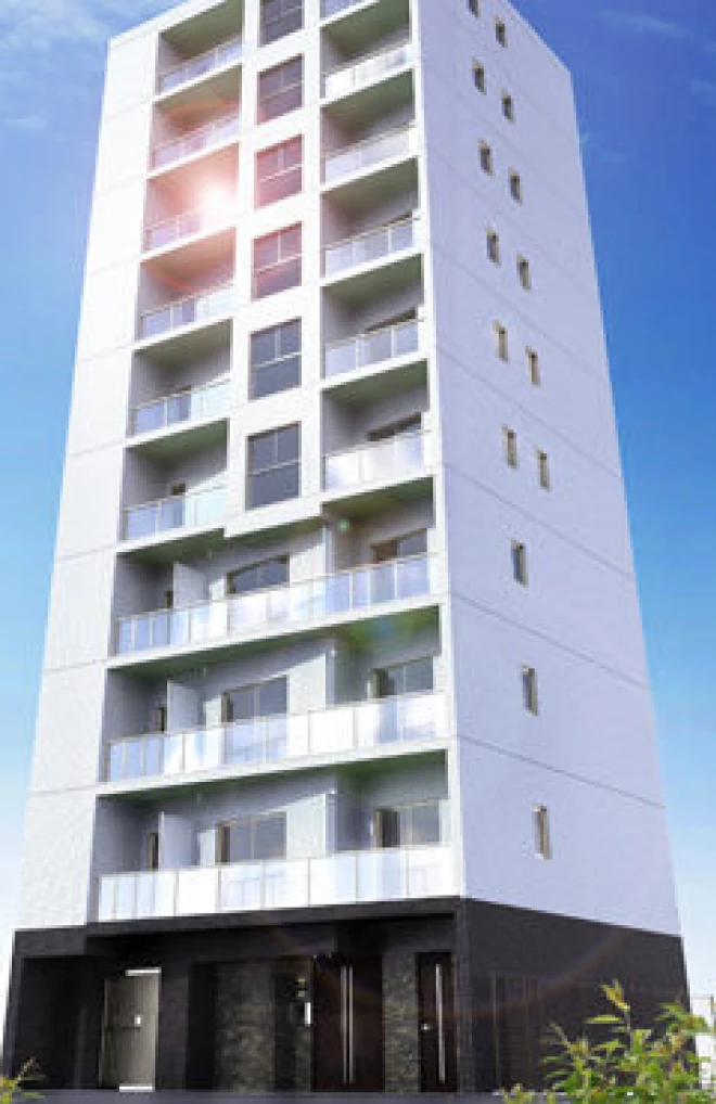 成約事例の建物